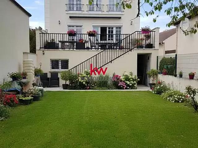 Eaubonne 95600 Achat / Vente maison 5 pièces t5 terrasse parking