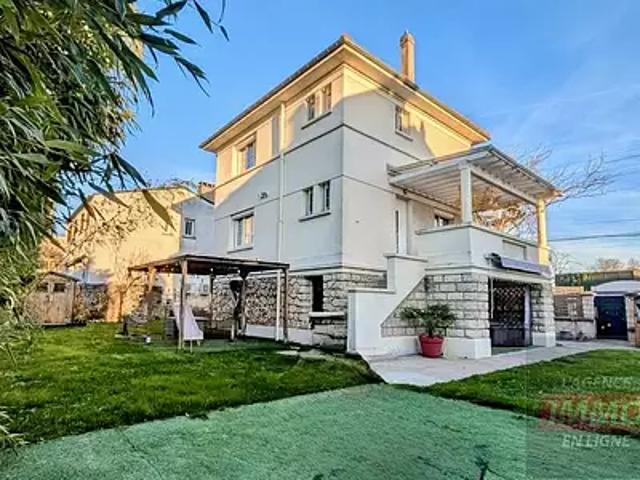 Eaubonne 95600 Achat / Vente maison 6 pièces t6 terrasse