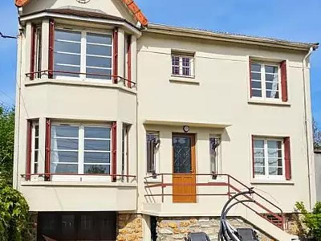 Eaubonne 95600 Achat / Vente maison 8 pièces t8 jardin terrasse