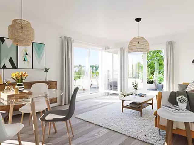 Eaubonne 95600 Programme neuf appartement neuf à vendre t2 PTZ
