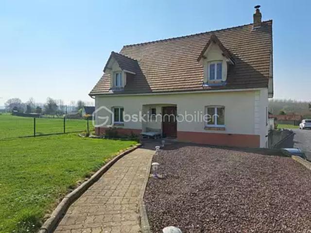 Eaucourt sur Somme 80580 Achat / Vente maison 6 pièces t6