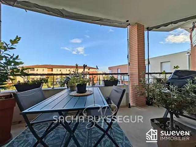 Eaunes 31600 Achat / Vente appartement 3 pièces t3 piscine terrasse