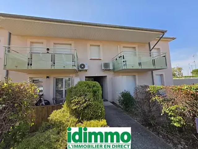 Eaunes 31600 Achat / Vente appartement 2 pièces t2 au dernier étage
