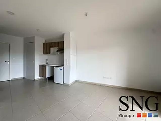 Eaunes 31600 Location appartement 1 pièce t1 terrasse parking