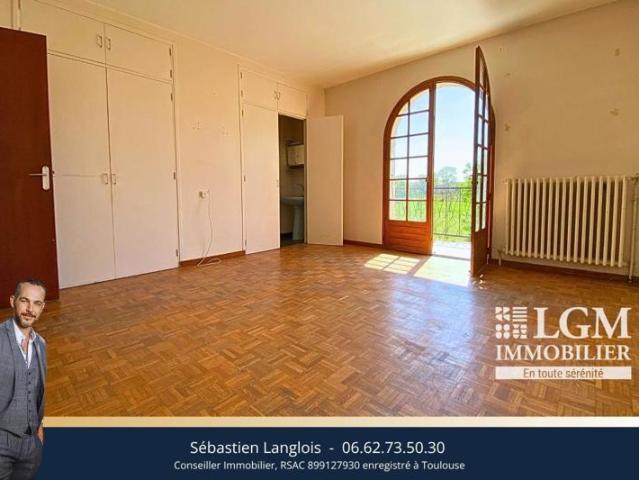 Eaunes, Appartement 3 pièces de 67m2