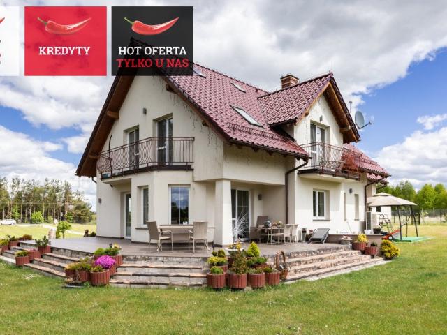 Ekskluzywna rezydencja 413 m² w Łebnie – nowoczesność i komfort
