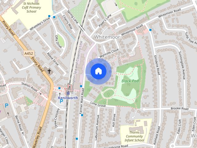 Ebourne Close, Kenilworth, Warwickshire, CV8