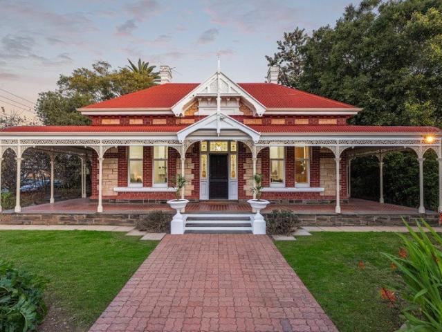EBOR HOUSE c.1900 A Landmark Double Return Verandah Villa on a Commanding 997sqm Corner Allotment