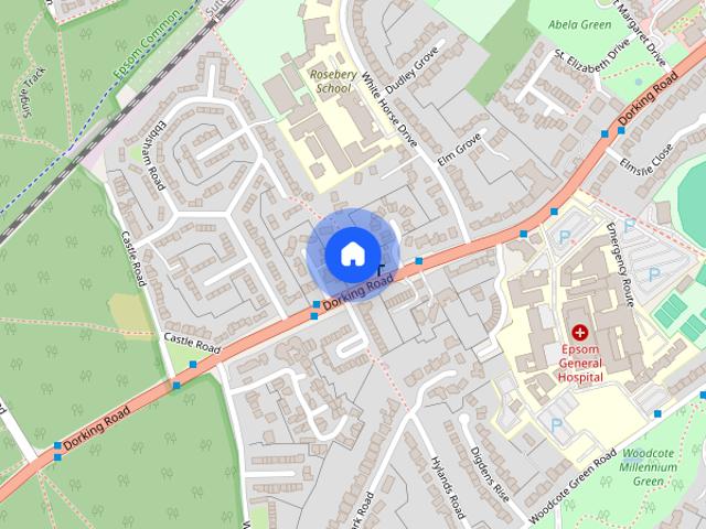 Ebbisham Court Dorking Road, Epsom, Surrey, KT18