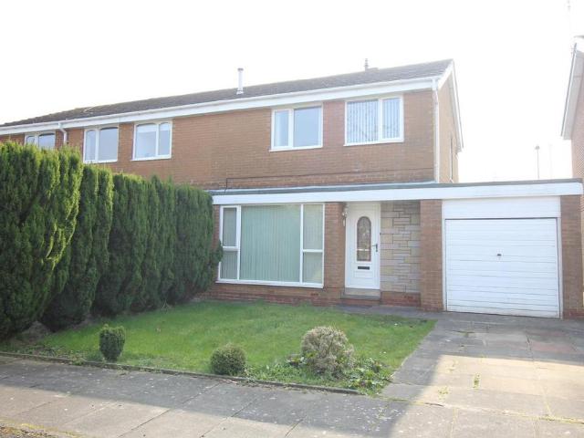 Ebchester Court, Kingston Park 3 bed semi detached house to rent £1,300 pcm £300 pw