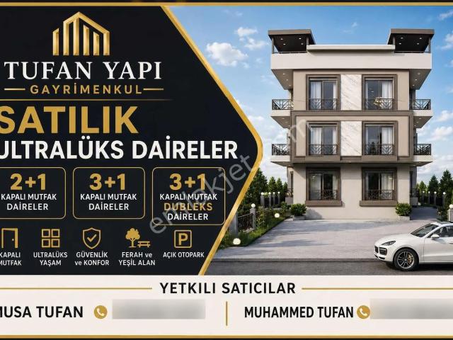 Ebeveyn Banyolu Geniş Teraslı 3+1 Satılık Dubleks