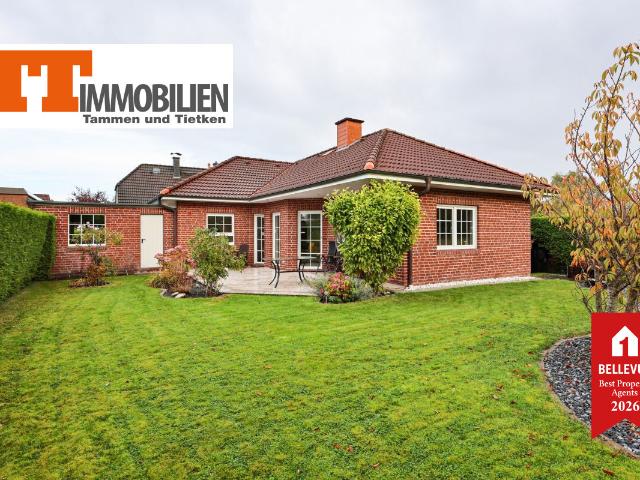 Bungalow Traum in Himmelreich: Ebenerdig wohnen mitten im Grünen!