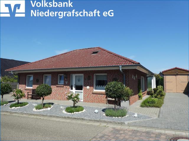Ebenerdig wohnen! Schöner Bungalow in Uelsen