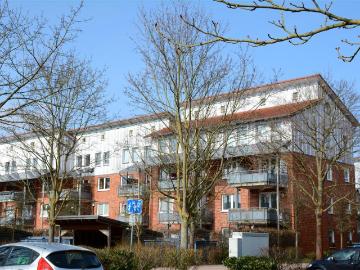Ebenerdige Wohnung mit Terrasse WBS für 2 Personen erforderlich