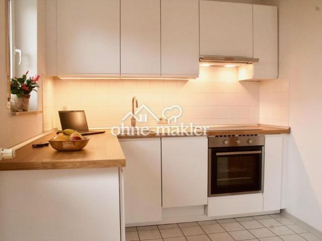 ebenerdige 1 Zi. Wohnung mit Terrasse moderne EBK & Duschkabine