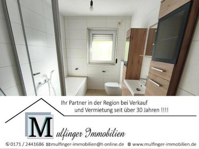 EBENERDIGE 2 Zi. Wohnung mit Garten in Adelsdorf OT