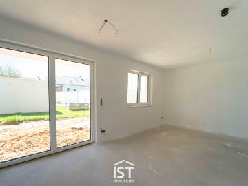 Ebenerdige 2 Zimmer Neubauwohnung mit Terrasse