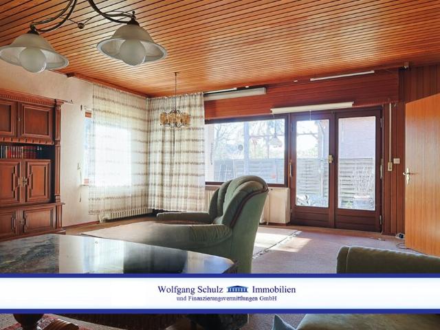 Ebenerdiges Wohnen im Grünen – Bungalow in Buckow