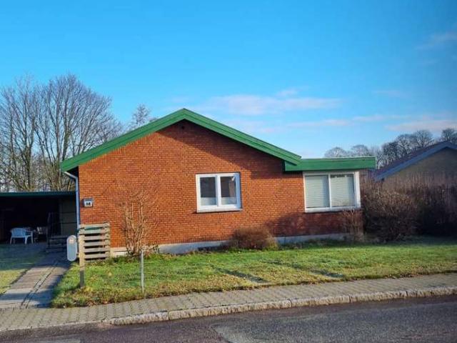 Ebenerdiges Einfamilienhaus in Dänemark