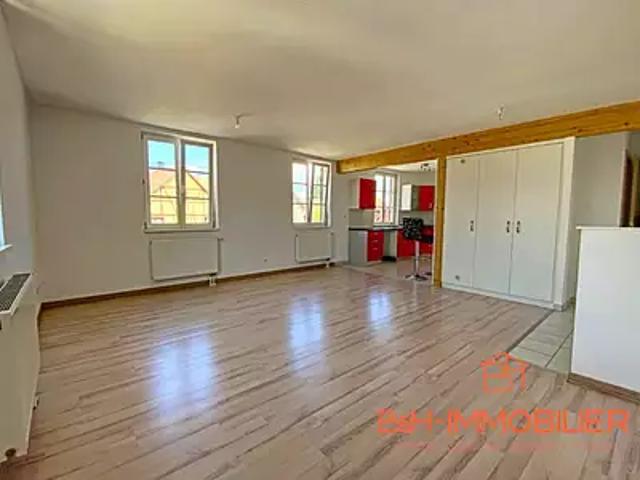 Ebersheim 67600 Achat / Vente appartement 2 pièces t2