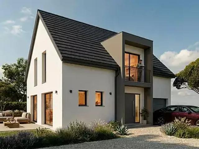 Ebersheim 67600 Achat / Vente maison neuf 5 pièces t5