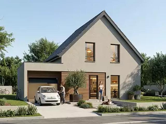 Ebersheim 67600 Achat / Vente maison neuf 5 pièces t5