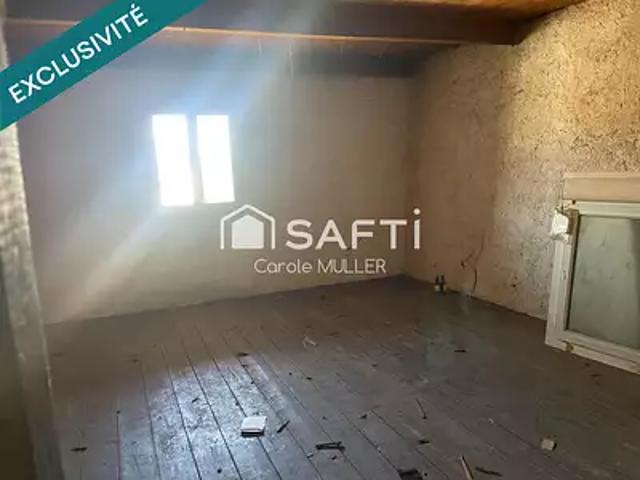 Ebersviller 57320 Achat / Vente maison 5 pièces t5