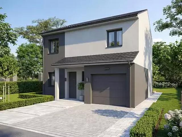 Ebersviller 57320 Achat / Vente maison neuf 4 pièces t4