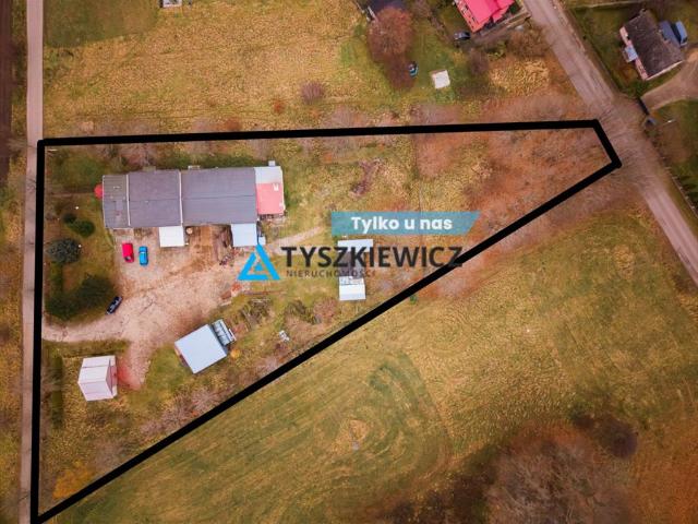 Inwestycyjny teren 7061 m2 z halami i magazynami