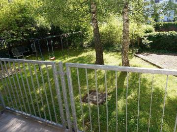 EBK Abkauf mÃ¶gl. SchlafrÃ¤ume zum Innenhof WEST Balkon !