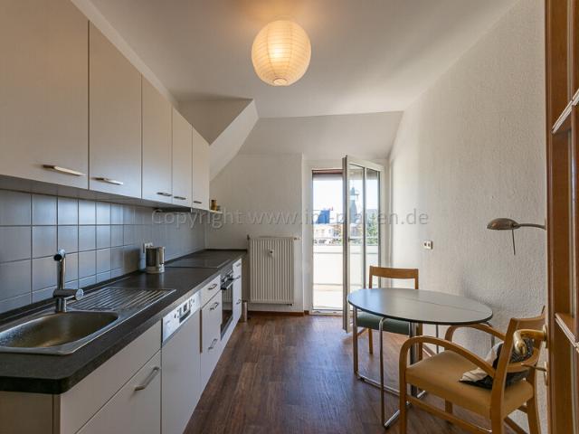 EBK – Balkon – Eiche Parkett | 4 Zimmer Wohnung Plauen Seehaus
