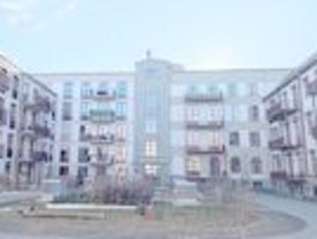 Bonhoefferplatz - Balkon, Ausgestattete Küche