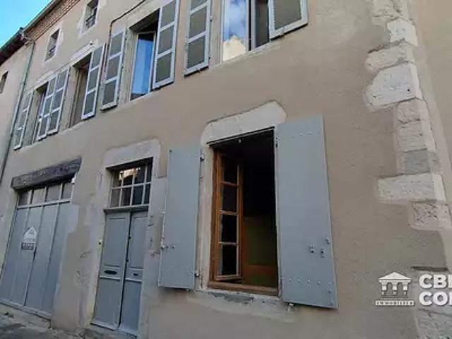 Ebreuil 03450 Achat / Vente maison 6 pièces t6 terrasse