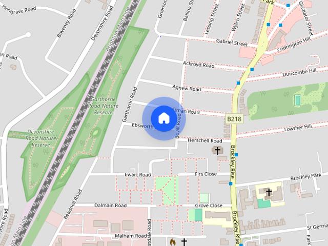 Ebsworth Street, London, SE23