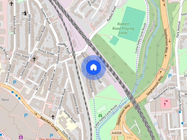 Ebury Road WD17 2SB, Watford, WD17