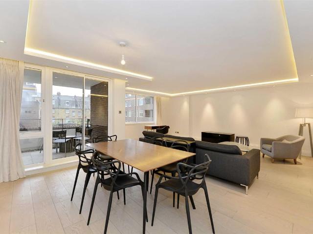 Ebury Street, Belgravia SW1W, 3 bed flat to rent, £7,150 pcm | PrimeLocation