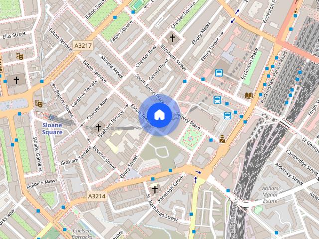 Ebury Street, Belgravia, SW1W
