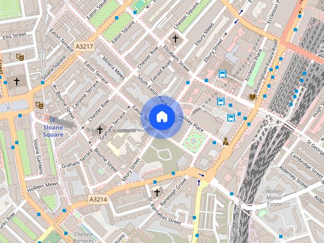 Ebury Street, London SW1W
