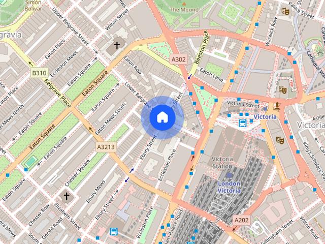 Ebury Street, London, SW1W