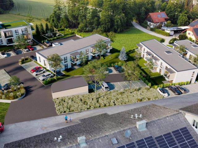 EG: 2 Zimmer Wohnung mit Terrasse und Garten in Thalheim bei Wels/Mühlental – provisionsfrei