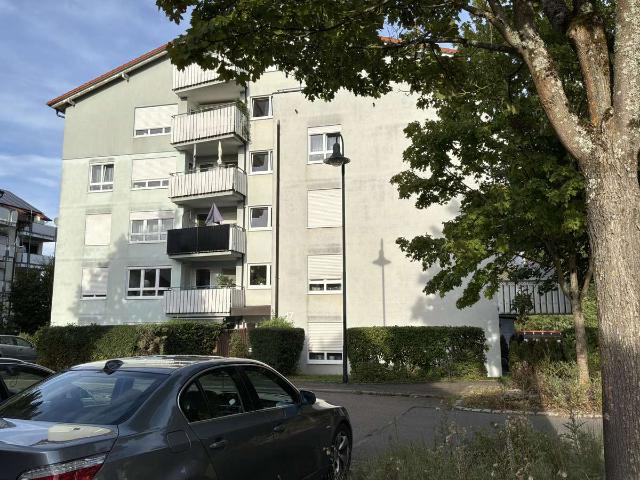EG Wohnung mit 3 Zimmern in Mosbach Waldsteige West