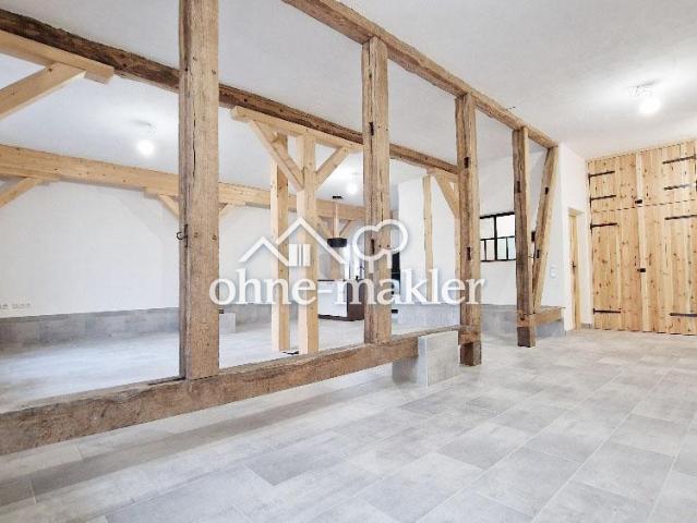 EG Wohnung mit Terrasse | NACHHALTISGTE Immobilie Wolfsburgs, Lehmbau, PV Autarkie, Appsteuerung