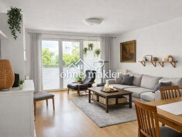EG Wohnung mit Terrasse & Garten, TG Stellplatz, moderne Küche, ruhige Lage in Eschborn RESERVIERT