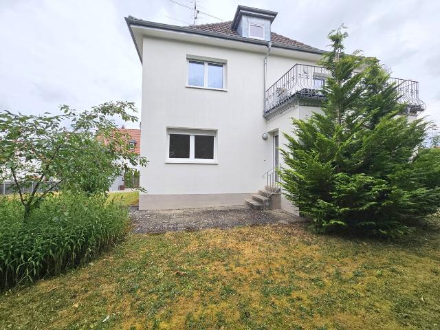 EG Wohnung mit Gartenmitbenutzung