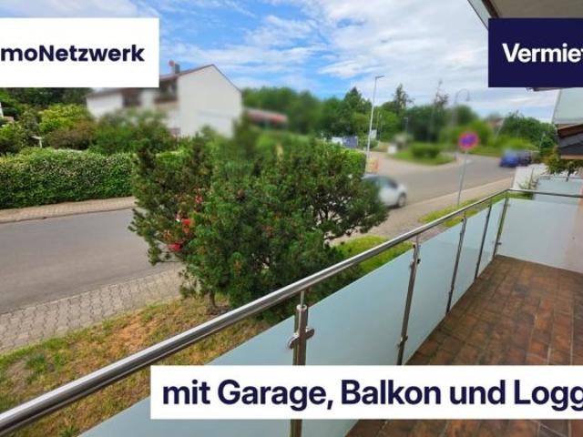 EG Wohnung mit Garage, Balkon & Loggia in Eisenberg – jetzt investieren, später selbst nutzen