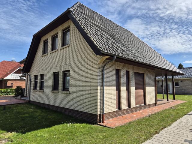 ebenerdige Wohnung m. Stellplätze in Barßel Elisabethfehn