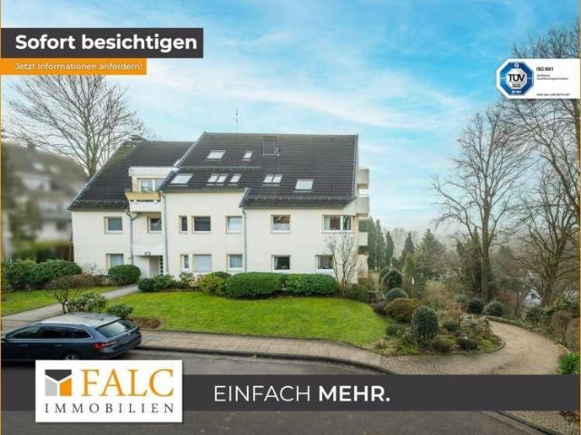 EG Wohnung mit Stellplatz und XL Balkon in Siepental Umgebung
