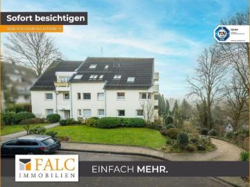 EG Wohnung mit Stellplatz und XL Balkon in Siepental Umgebung