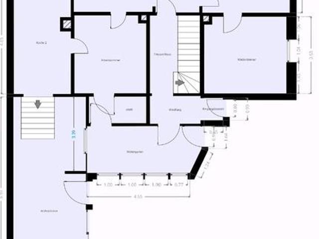 Eg Wohnung,Erdgeschoss im 2 Familienhaus