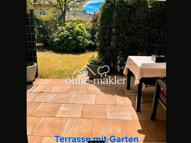 EG Wohnung Souterrain insg. 100qm²+Terasse 16m²+Garten 35m²+TG